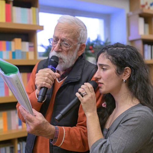 Συναυλία Αργύρη Μπακιρτζή – Τότας Ευλαβή: «Τα τραγούδια της πιανόλας»