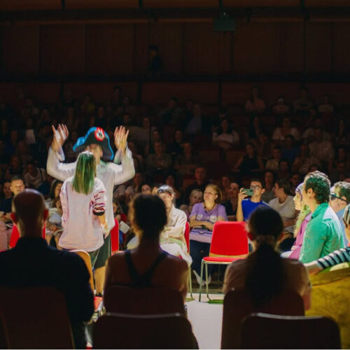 Διήμερο βιωματικό σεμινάριο επιμόρφωσης σε ζητήματα καλλιτεχνικής εκπαίδευσης ατόμων με ή χωρίς αναπηρία